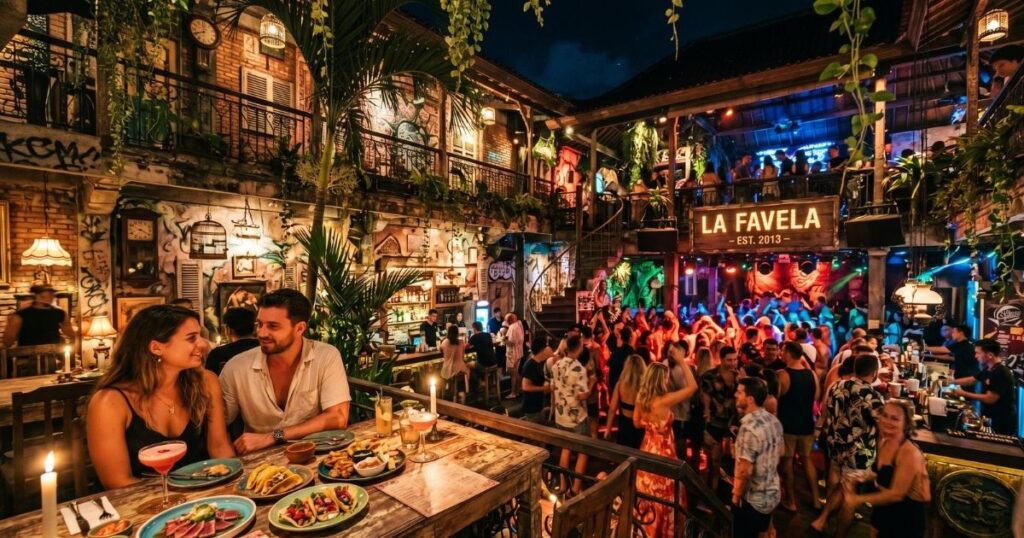 La Favela Seminyak’s Enthralling Jungle of Dining and Dance